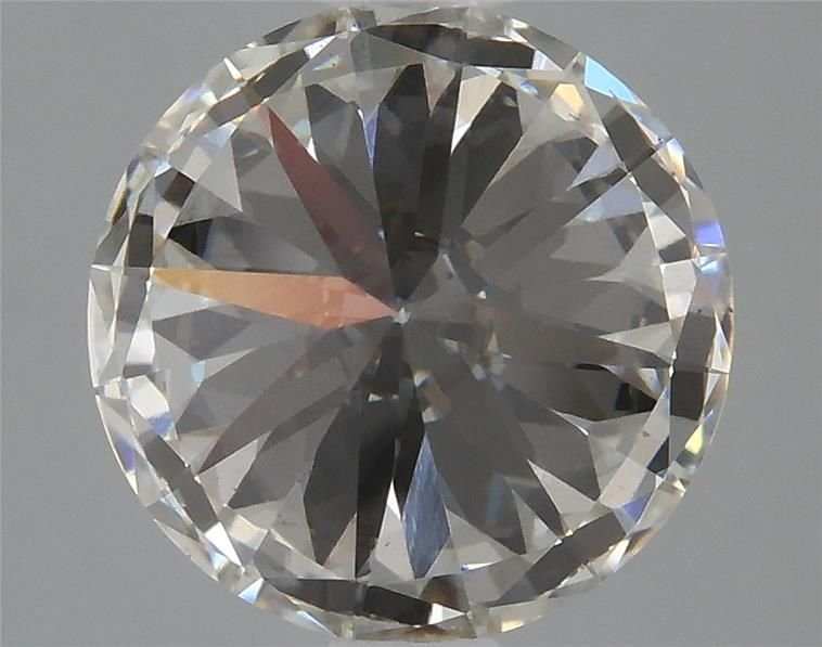 2.59ct H VS2 Rare Carat Ideal Cut Round Lab Grown Diamond