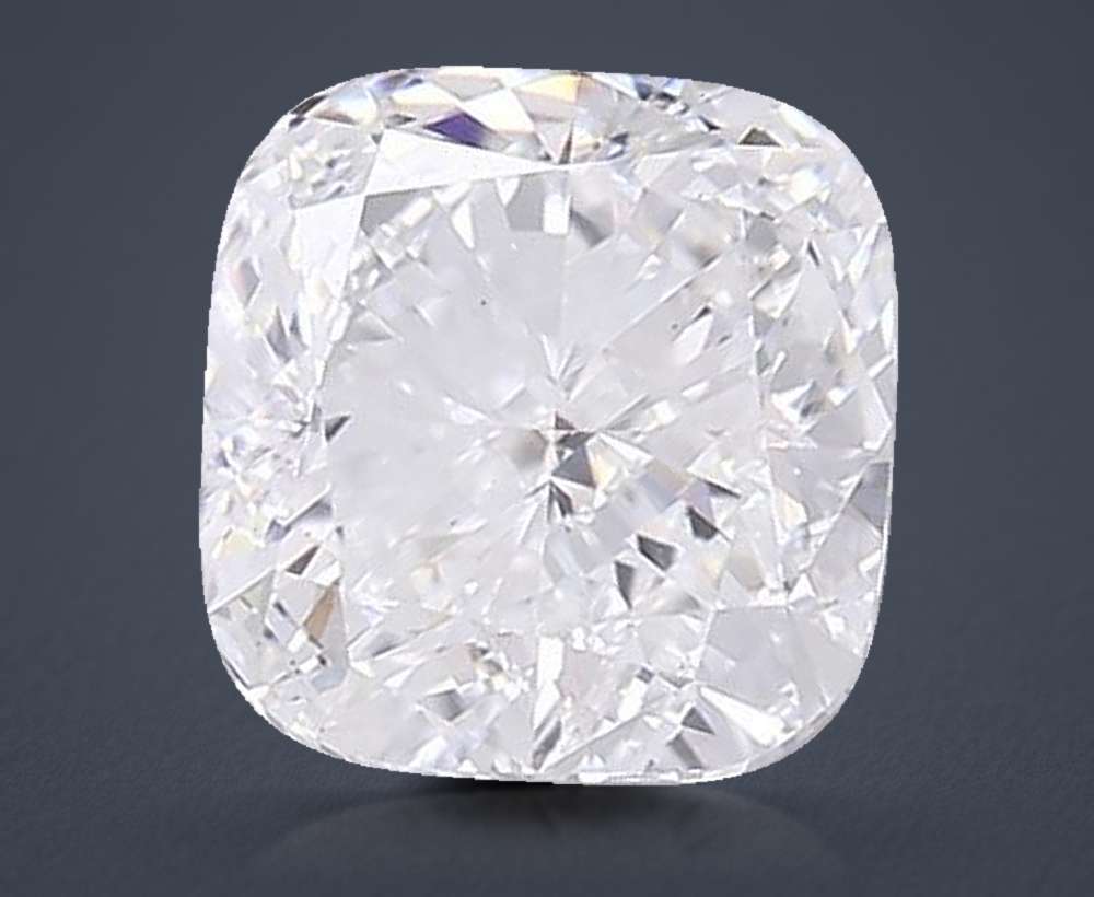 3.10 Carat Cushion Lab Diamond