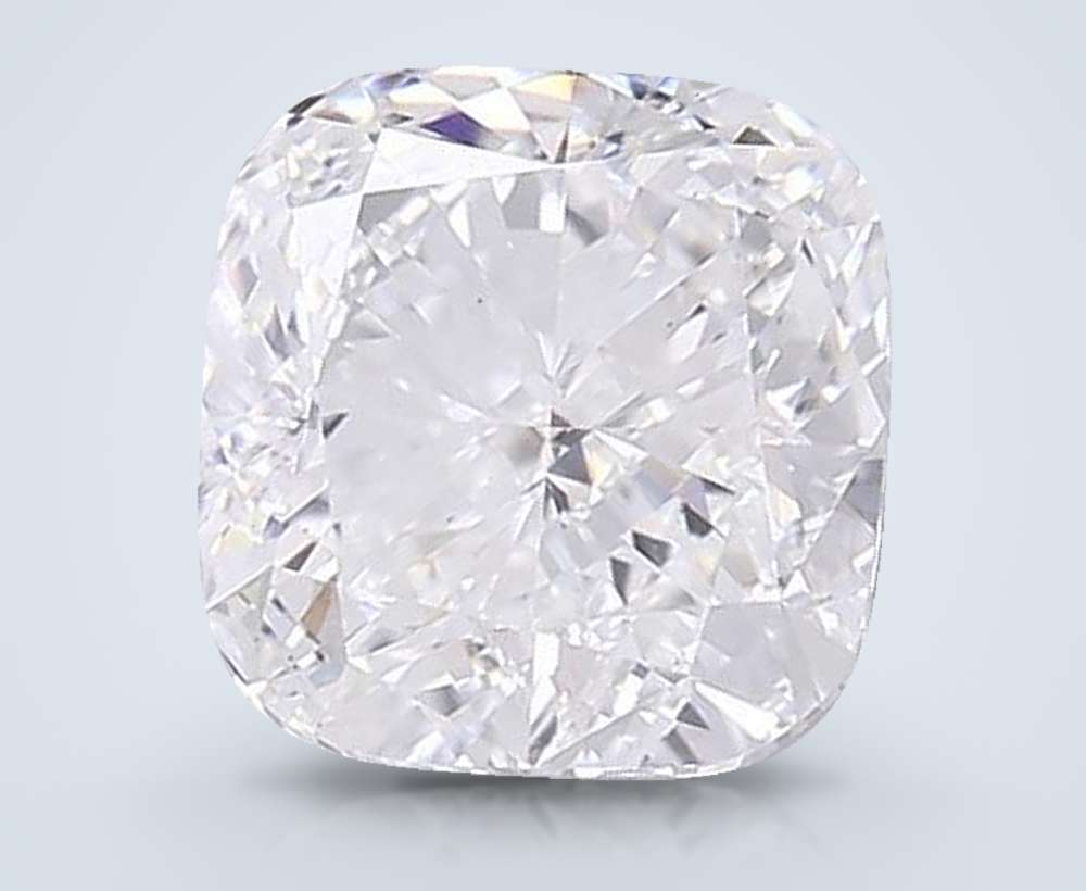 3.10 Carat Cushion Lab Diamond
