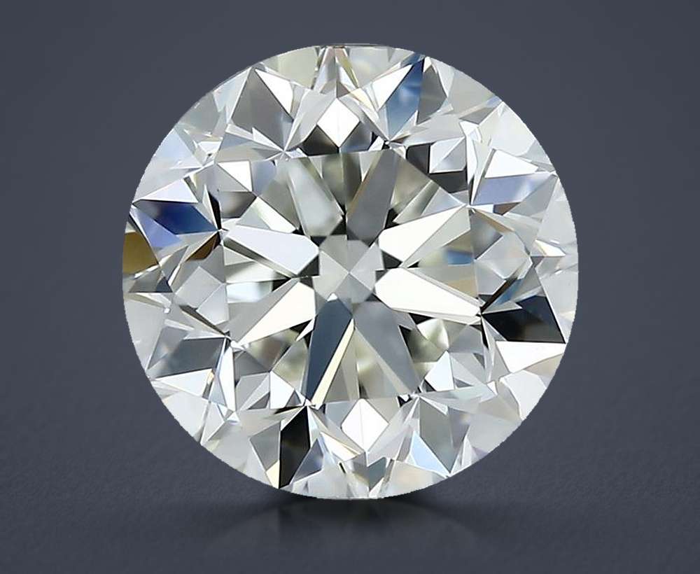 1.51 Carat Round Natural Diamond