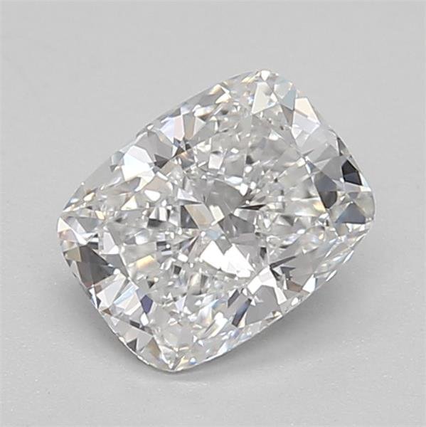 0.79ct D VVS1 Rare Carat Ideal Cut Cushion Lab Grown Diamond