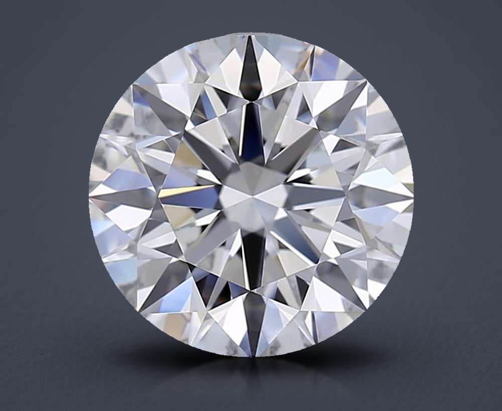 2.78 Carat Round Lab Diamond