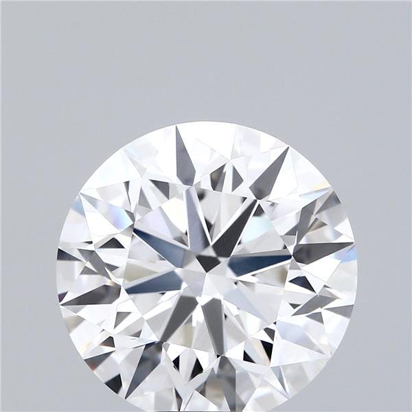 7.00ct E VVS2 Excellent Cut Round Lab Grown Diamond