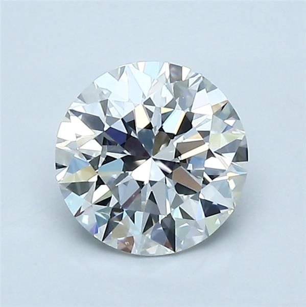 1.12ct E IF Rare Carat Ideal Cut Round Diamond