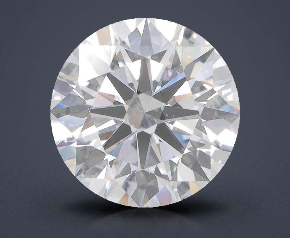 4.27 Carat Round Lab Diamond
