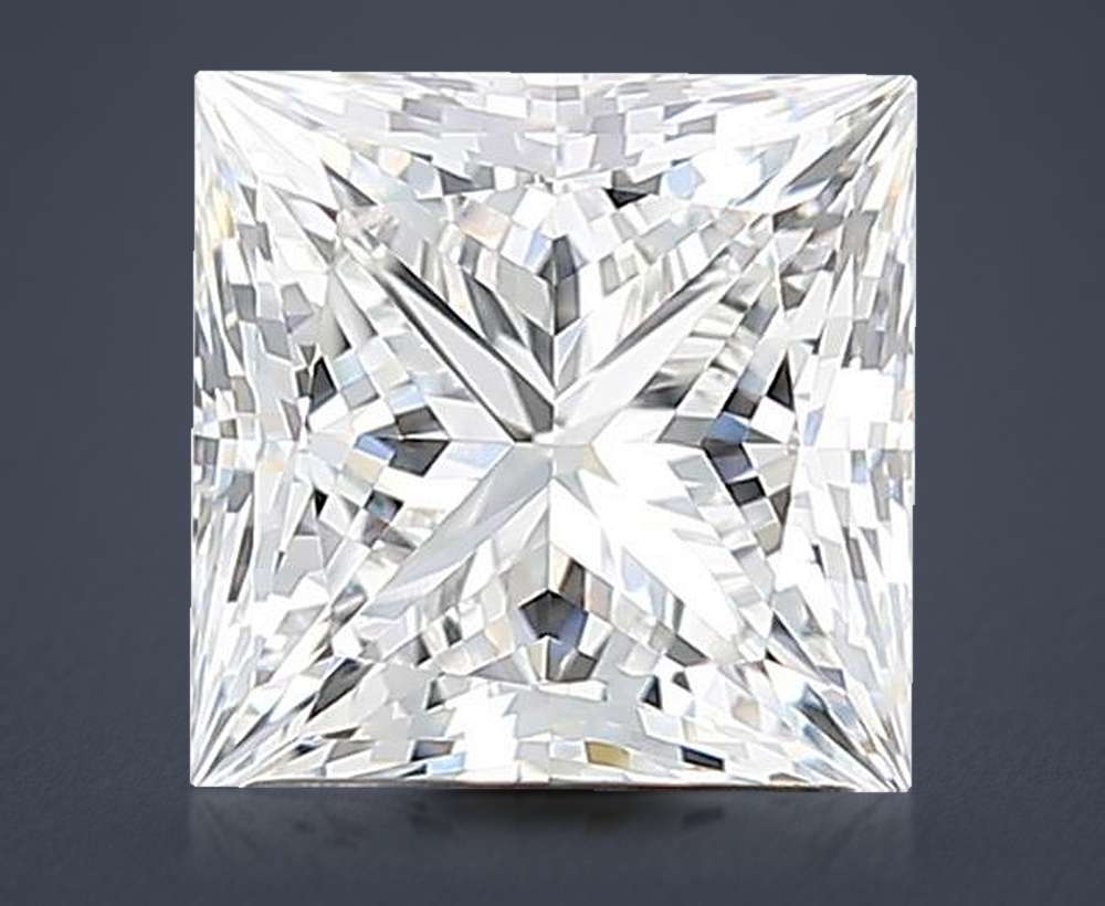 2.10 Carat Princess Lab Diamond