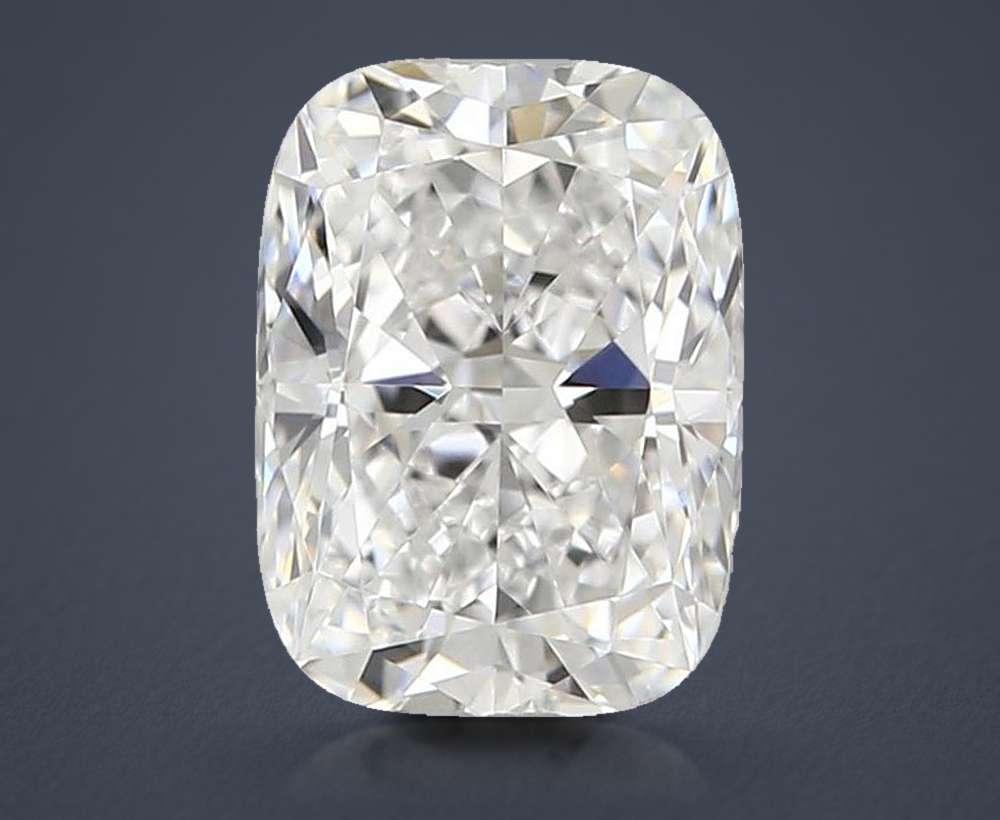 0.60 Carat Cushion Natural Diamond