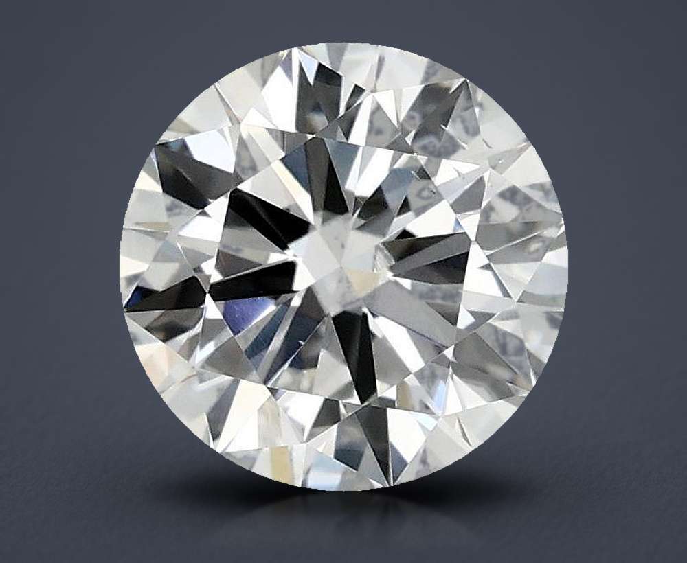 1.00 Carat Round Lab Diamond