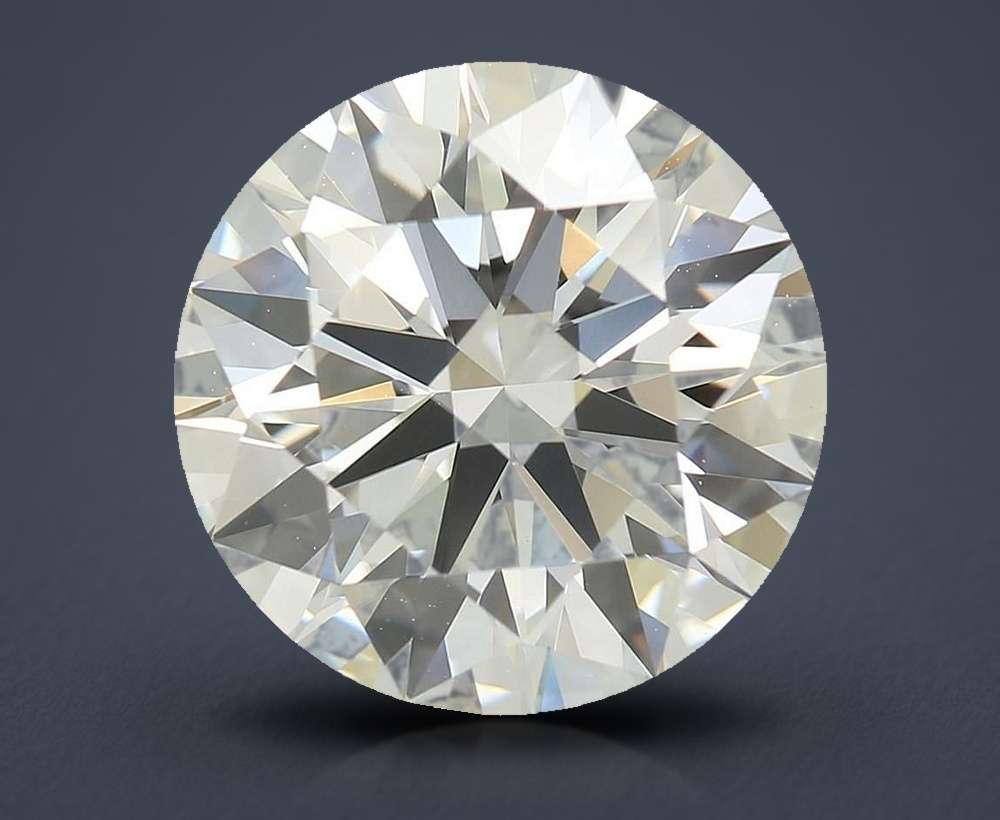 4.05 Carat Round Lab Diamond