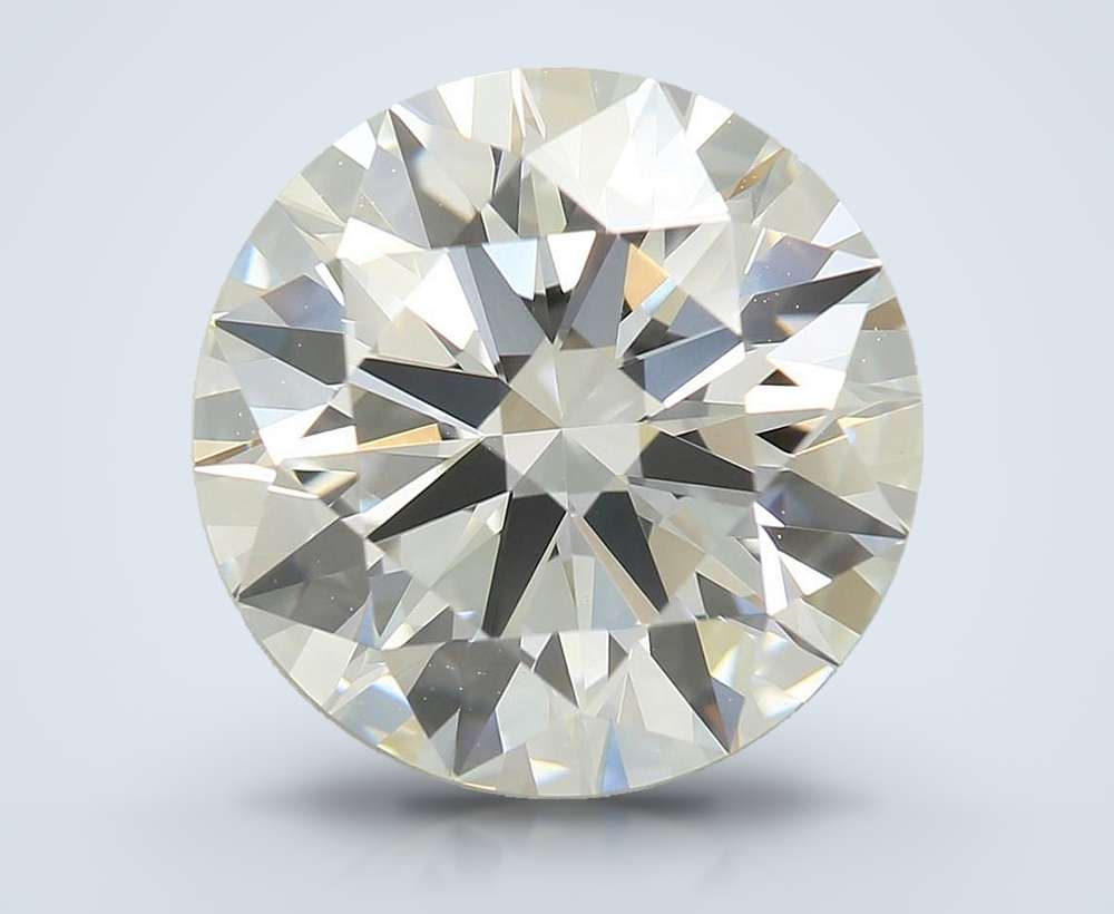 4.05 Carat Round Lab Diamond