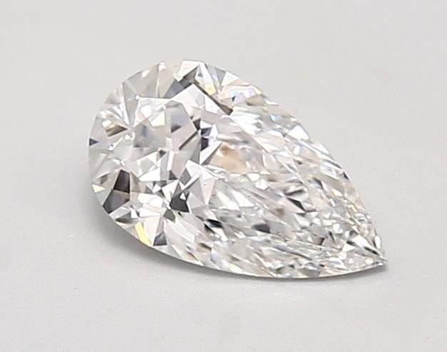 0.99ct D VS1 Rare Carat Ideal Cut Pear Lab Grown Diamond
