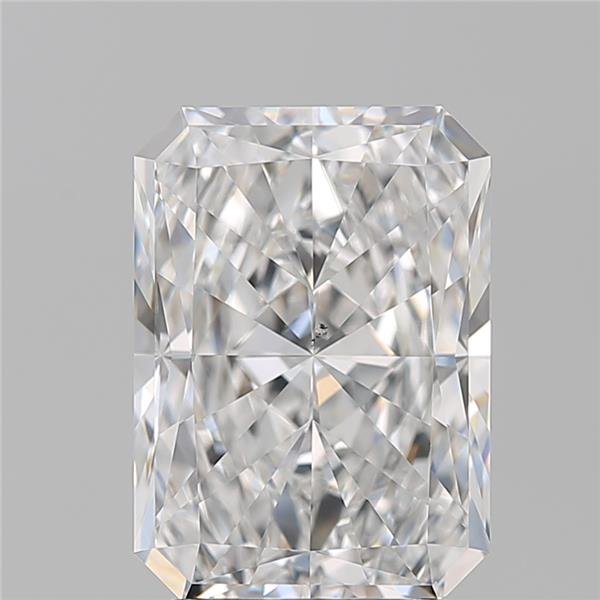 3.02 Carat Radiant Natural Diamond
