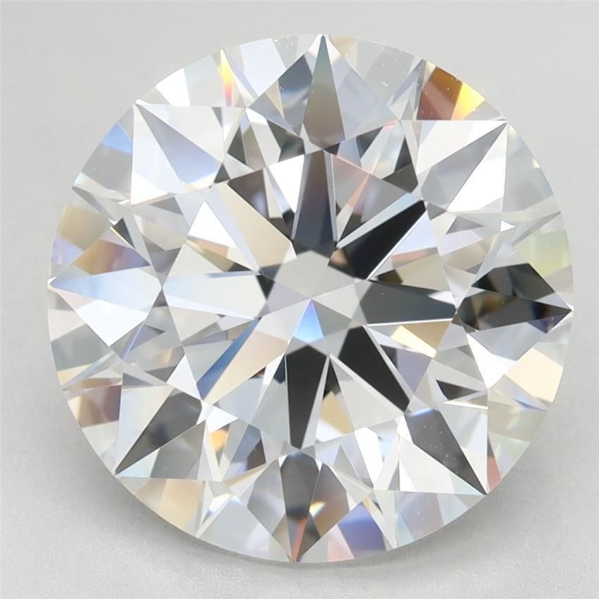 4.50ct D VVS1 Rare Carat Ideal Cut Round Lab Grown Diamond