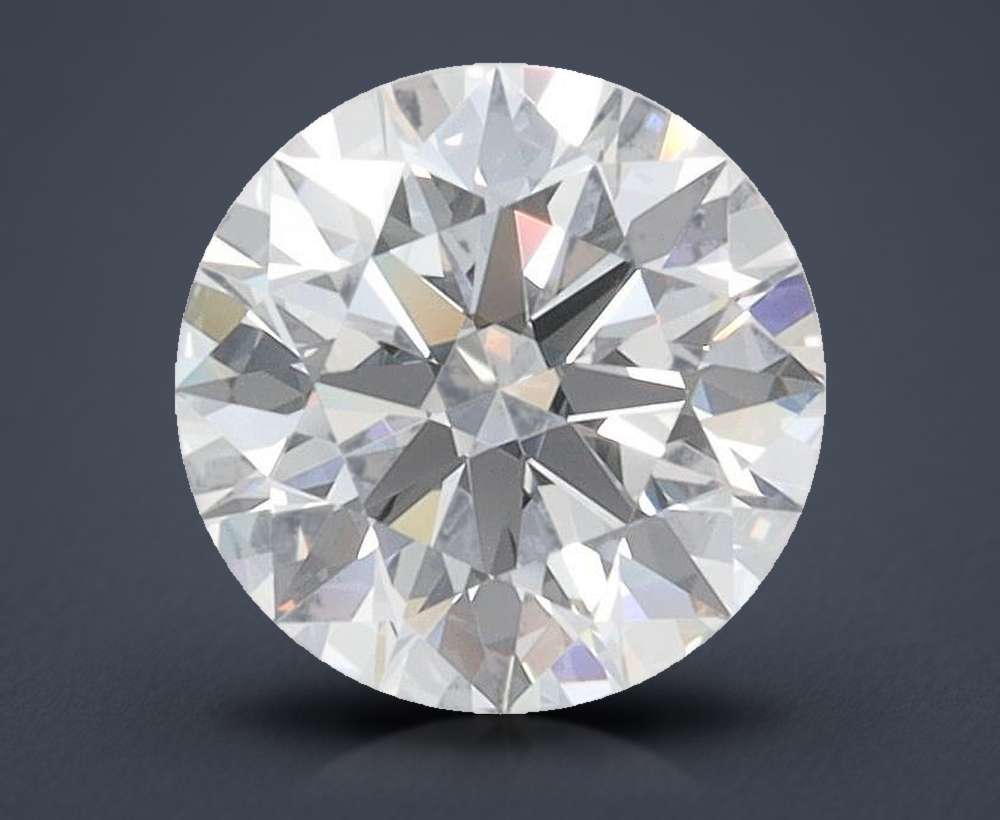 1.00 Carat Round Lab Diamond