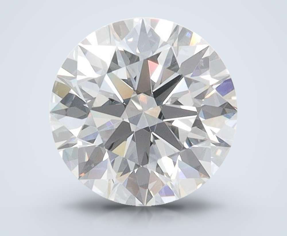 1.00 Carat Round Lab Diamond