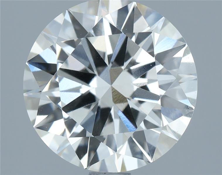 2.20ct I VVS2 Excellent Cut Round Lab Grown Diamond