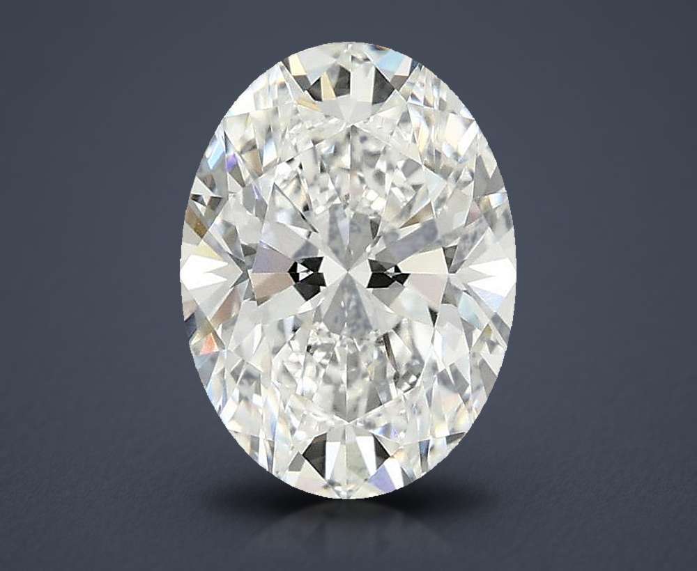 1.47 Carat Oval Lab Diamond