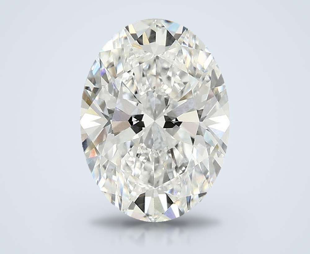 1.47 Carat Oval Lab Diamond