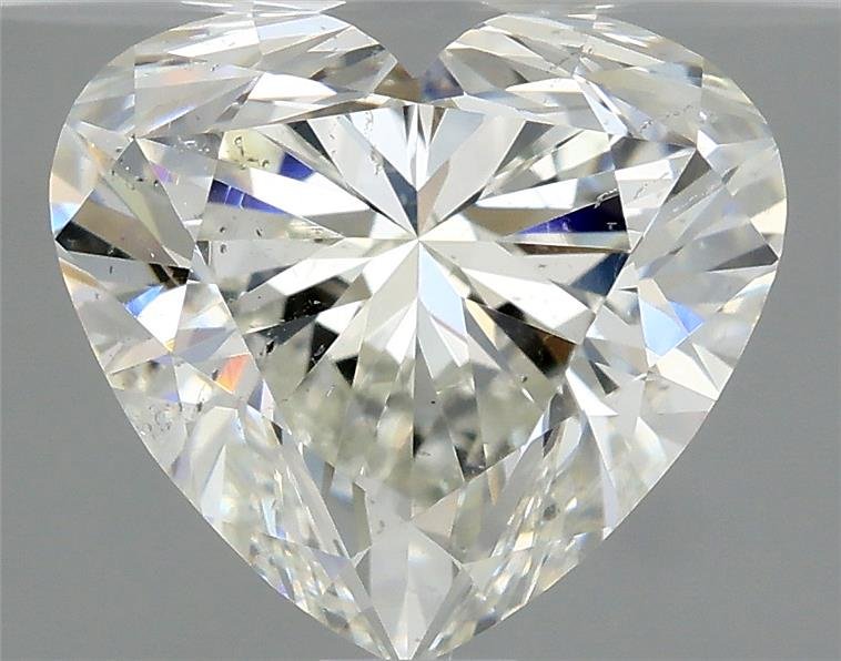 1.03ct J SI2 Rare Carat Ideal Cut Heart Diamond