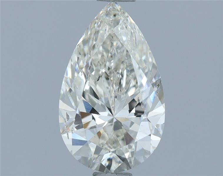 1.00ct I SI1 Rare Carat Ideal Cut Pear Lab Grown Diamond