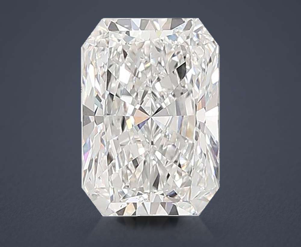 7.06 Carat Radiant Lab Diamond