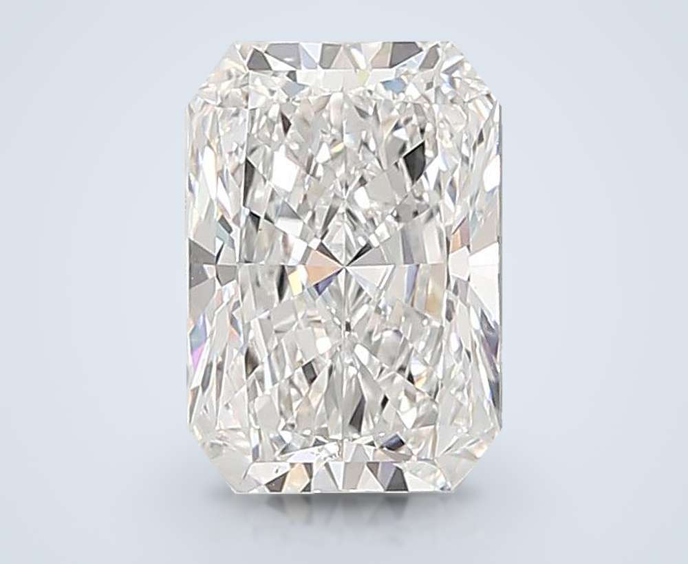 7.06 Carat Radiant Lab Diamond