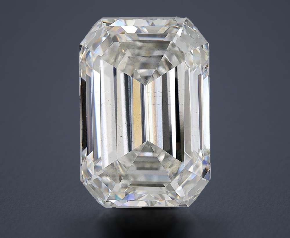 8.01 Carat Emerald Lab Diamond