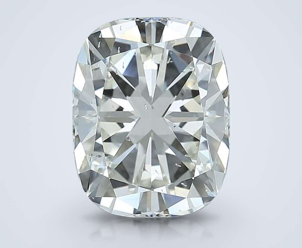 3.50 Carat Cushion Natural Diamond
