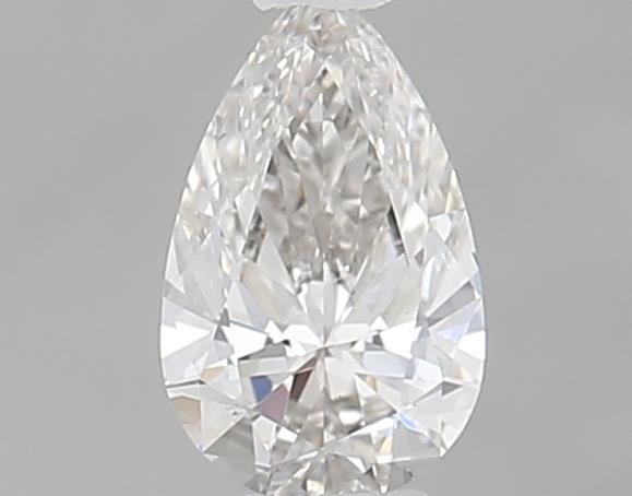 0.34ct H VS2 Rare Carat Ideal Cut Pear Lab Grown Diamond