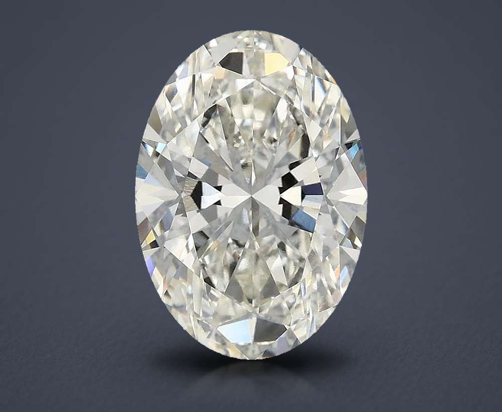 3.10 Carat Oval Lab Diamond