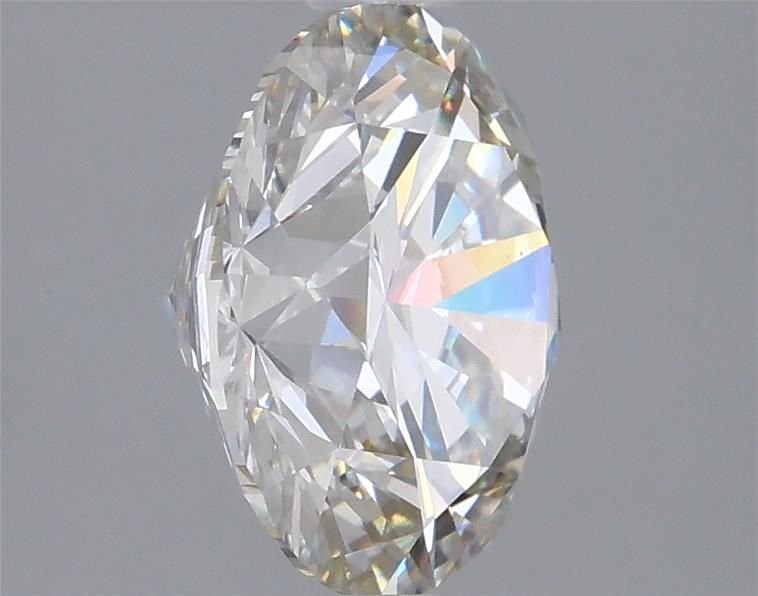 3.17ct I VS1 Rare Carat Ideal Cut Round Lab Grown Diamond