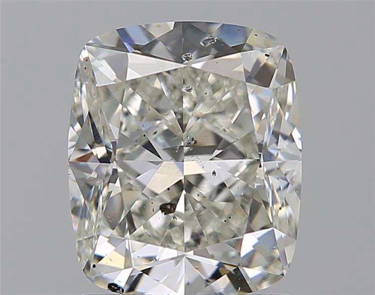 2.00ct J SI2 Very Good Cut Cushion Diamond