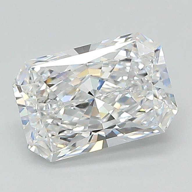 1.09ct E VS1 Rare Carat Ideal Cut Radiant Lab Grown Diamond