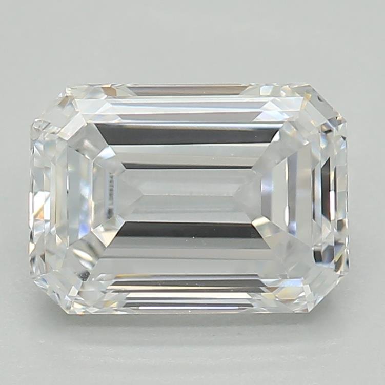 1.03ct D VS1 Rare Carat Ideal Cut Emerald Lab Grown Diamond