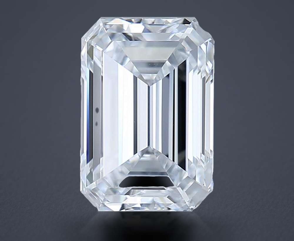 1.34 Carat Emerald Lab Diamond