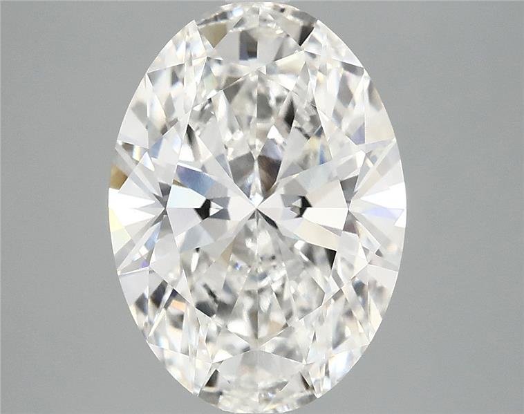 3.91 Carat Oval Lab Diamond