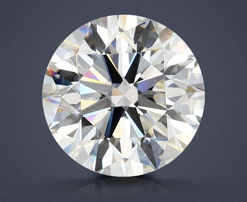 5.00 Carat Round Lab Diamond