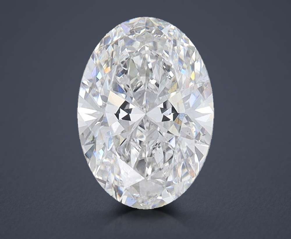 1.28 Carat Oval Lab Diamond
