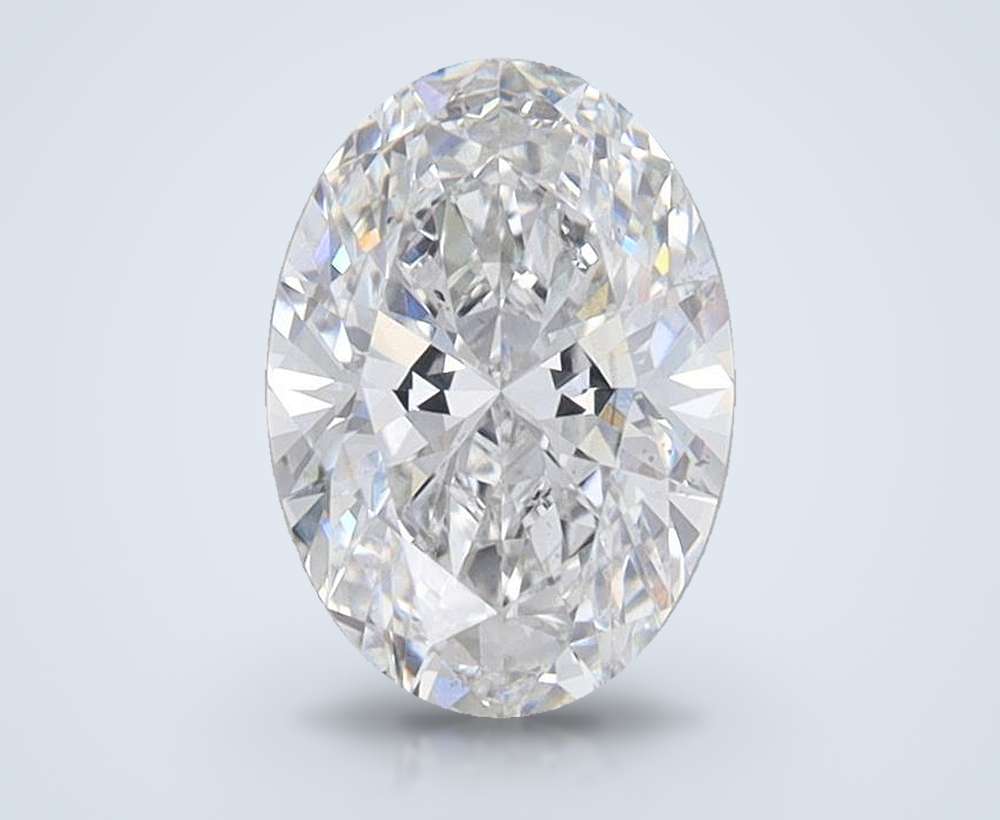 1.28 Carat Oval Lab Diamond