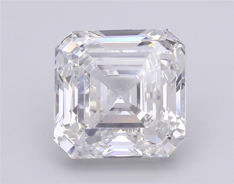 13.22ct F VS1 Rare Carat Ideal Cut Asscher Lab Grown Diamond