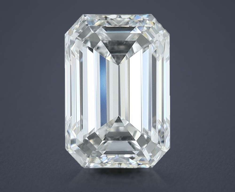0.80 Carat Emerald Natural Diamond