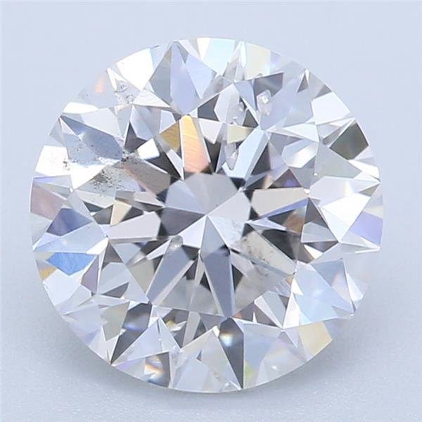 1.52ct G SI2 Excellent Cut Round Lab Grown Diamond