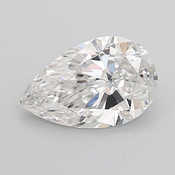 2.52ct F VS1 Rare Carat Ideal Cut Pear Lab Grown Diamond