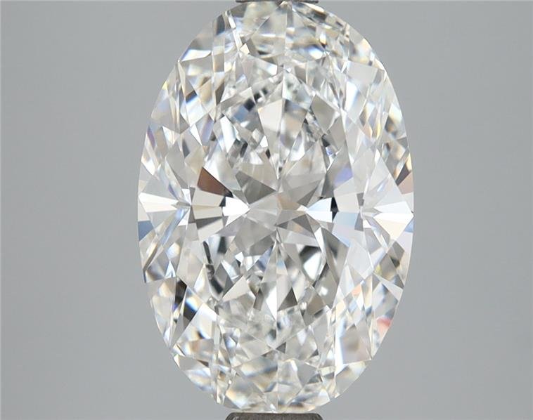 3.41 Carat Oval Lab Diamond