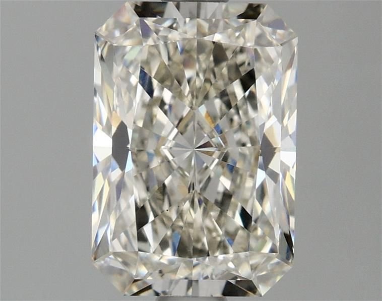 2.04ct H VS1 Rare Carat Ideal Cut Radiant Lab Grown Diamond