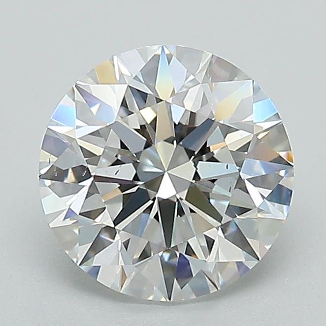 1.50ct D VS2 Rare Carat Ideal Cut Round Lab Grown Diamond