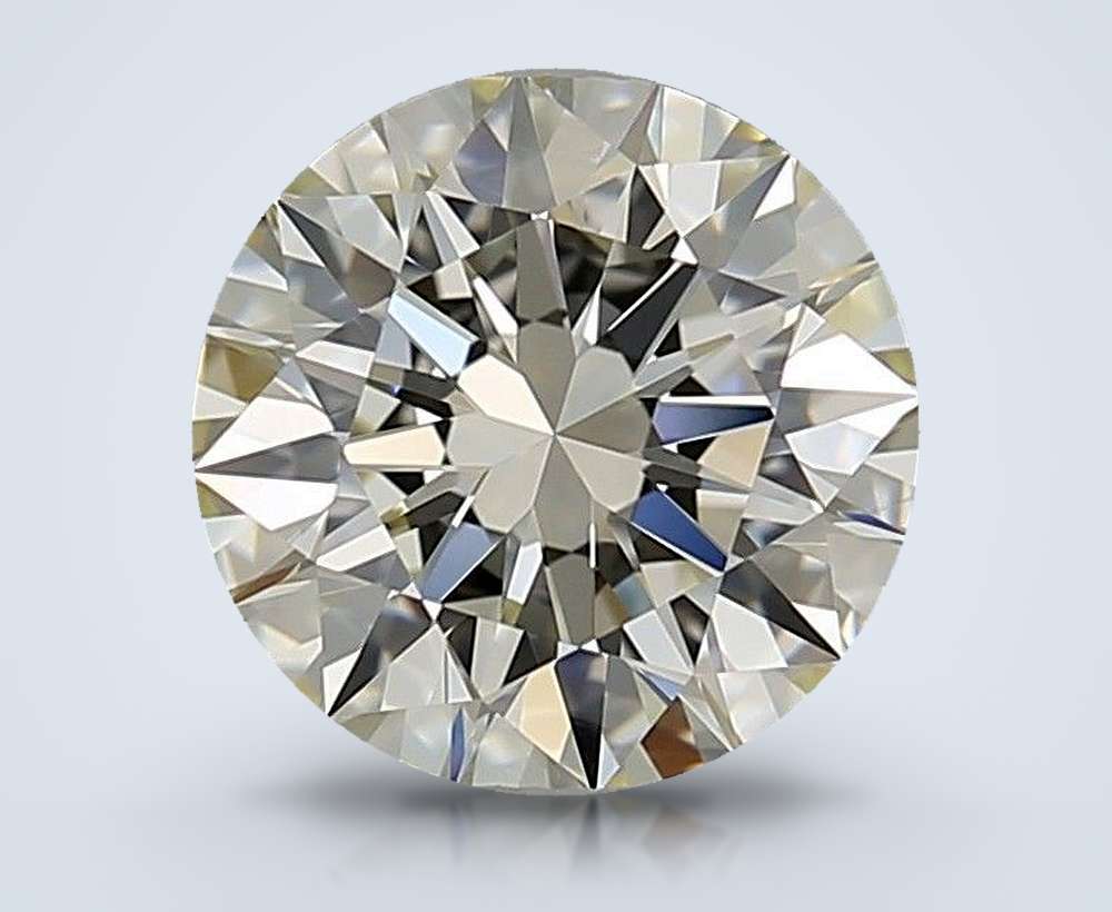 1.30 Carat Round Natural Diamond