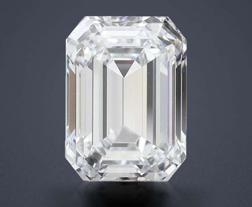 1.23 Carat Emerald Lab Diamond