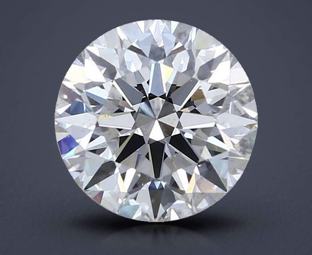 2.55 Carat Round Lab Diamond
