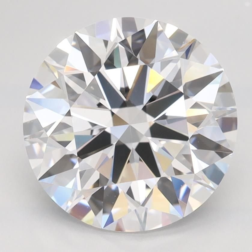 2.34ct D IF Rare Carat Ideal Cut Round Lab Grown Diamond